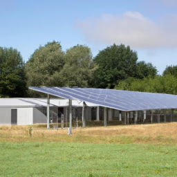 Panneaux solaires inclinables : maximiser l’ensoleillement Claye-Souilly